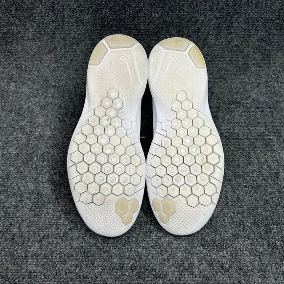 Nike Flex Experience 8 Running Shoes Womens Size 11 Grey White Athletic Training - Picture 10 of 12